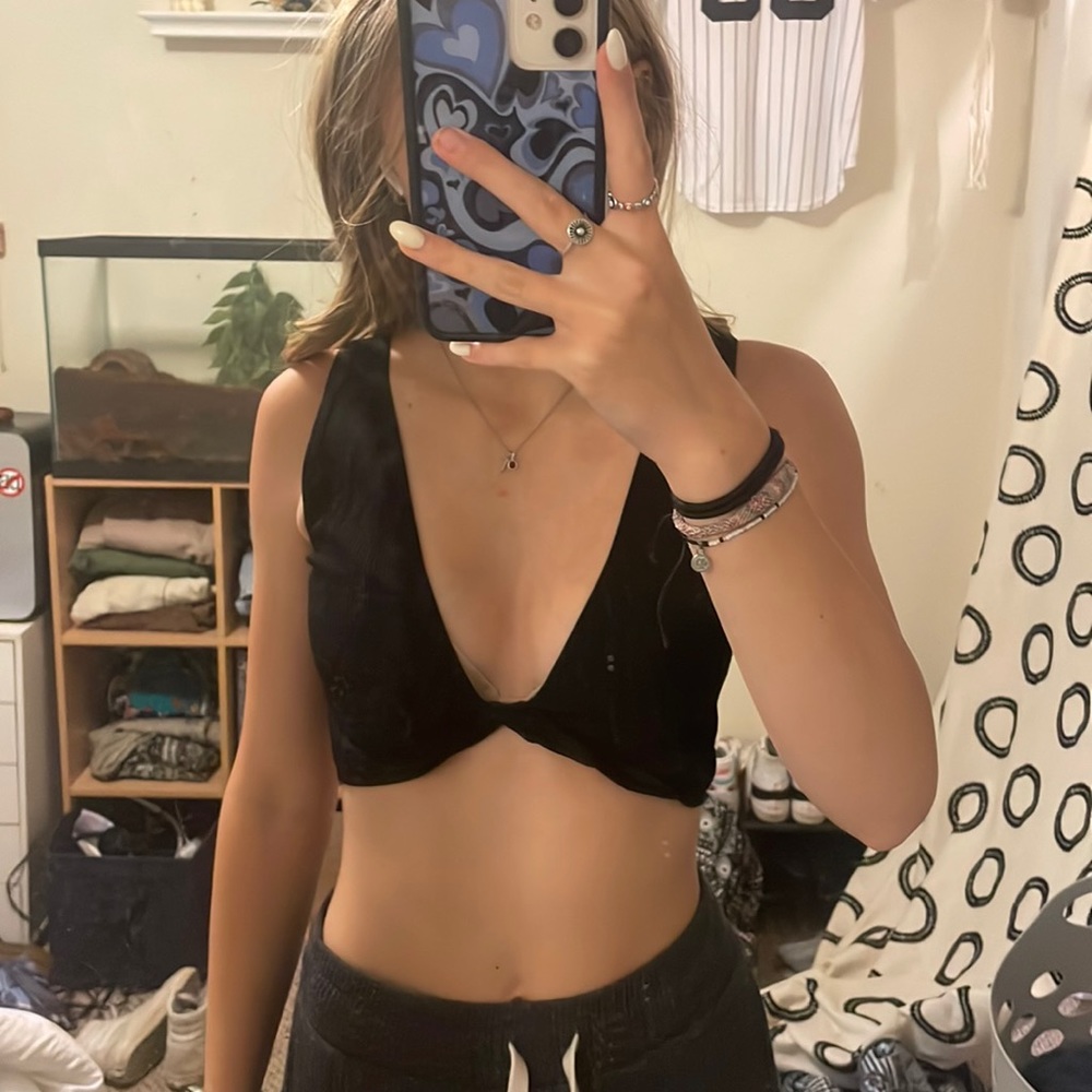 tie tank top